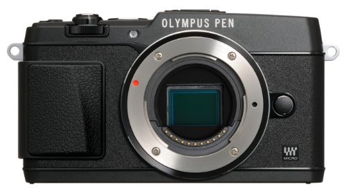 E-P5(BLK)｜OLYMPUS ミラーレス一眼 PEN E-P5 ボディ(ボディキャップレンズ BCL-1580セット) ブラック E-P5  BODY BLK｜中古品｜修理販売｜サンクス電機