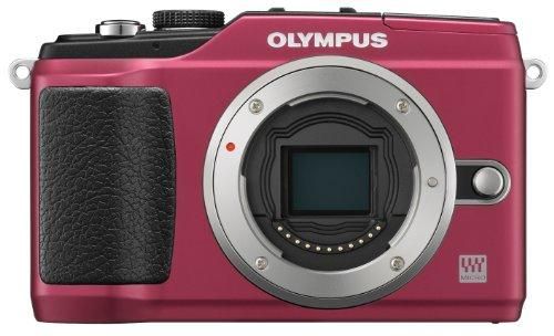 E-PL2(RED)｜OLYMPUS ミラーレス一眼 PEN ボディ レッド BODY