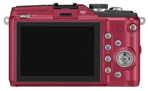 E-PL2(RED)｜OLYMPUS ミラーレス一眼 PEN ボディ レッド BODY