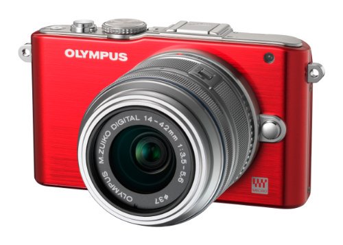 E-PL3｜OLYMPUS ミラーレス一眼 PEN Lite レンズキット レッド LKIT RED｜中古品｜修理販売｜サンクス電機