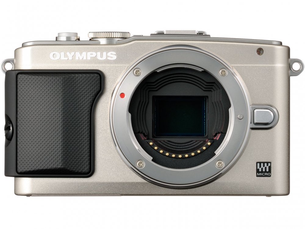 ミラーレス一眼 OLYMPUS PEN Lite E-PL5 ボディ - ミラーレス一眼