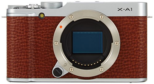 ですFUJIFILM X-A1 本体 ブラウン - デジタルカメラ