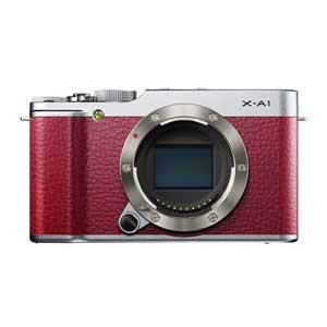 FX-X-A1R｜FUJIFILM デジタルカメラミラーレス一眼 X-A1本体 レッド F ｜中古品｜修理販売｜サンクス電機