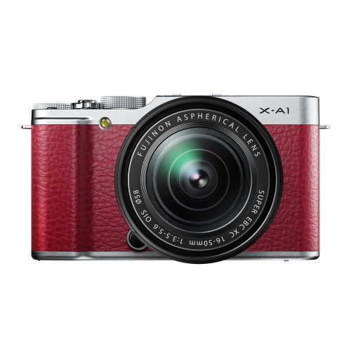 FX-X-A1R｜FUJIFILM デジタルカメラミラーレス一眼 X-A1本体 レッド F