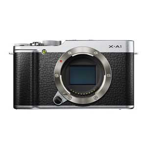 FX-X-A1S｜FUJIFILM ミラーレス一眼 X-A1 ボディ シルバー F ｜中古品