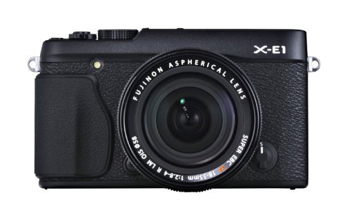 FX-X-E1/XF18-55mmF2.8-4 R Black｜FUJIFILM ミラーレス一眼 X-E1 