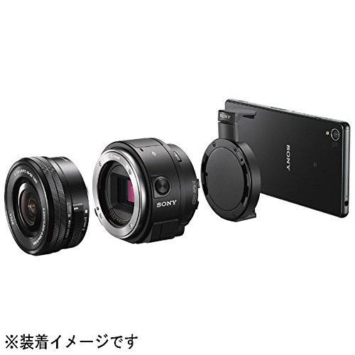 ILCE-QX1｜SONY ミラーレス一眼 レンズスタイルカメラ QX1 ボディ ブラック ｜中古品｜修理販売｜サンクス電機