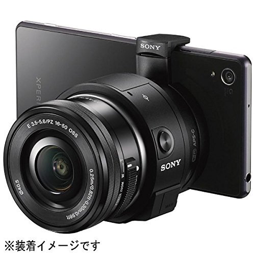 ILCE-QX1｜SONY ミラーレス一眼 レンズスタイルカメラ QX1 ボディ ブラック ｜中古品｜修理販売｜サンクス電機