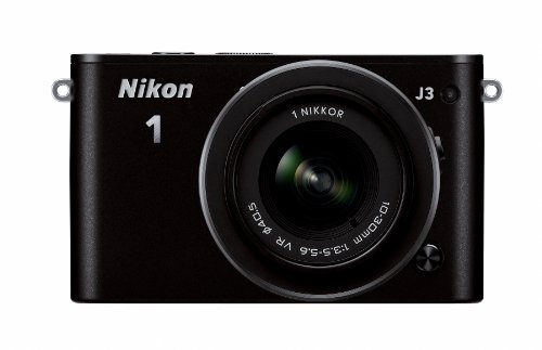 J3｜Nikon ミラーレス一眼 Nikon 1 ボディー ブラック N1BK｜中古品