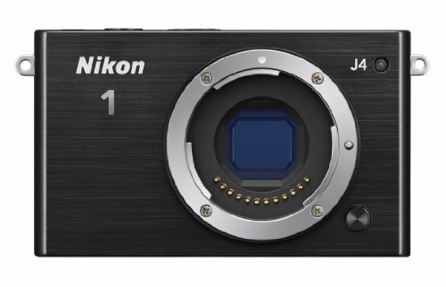 J4BK｜Nikon ミラーレス一眼 Nikon1 J4 ボディ ブラック ｜中古品｜修理販売｜サンクス電機