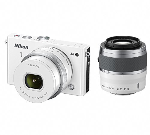 J4wzwh Nikon ミラーレス一眼 Nikon1 J4 ダブルズームキット ホワイト 中古品 修理販売 サンクス電機