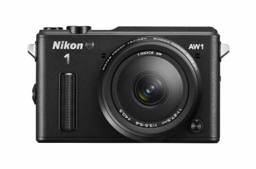 N1AW1LKBK｜Nikon ミラーレス一眼カメラ Nikon1 AW1 防水ズームレンズ ...