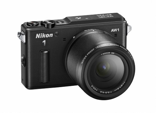 N1AW1LKBK｜Nikon ミラーレス一眼カメラ Nikon1 AW1 防水ズームレンズ