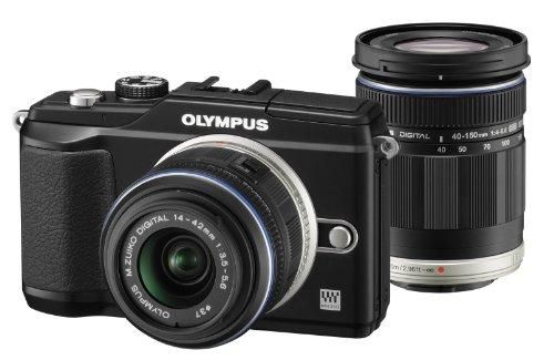 N4288692|OLYMPUS ミラーレス一眼 E-PL2 ダブルズームキット N4288692|OLYMPUS ミラーレス一眼 E-PL2 ダブルズームキット
