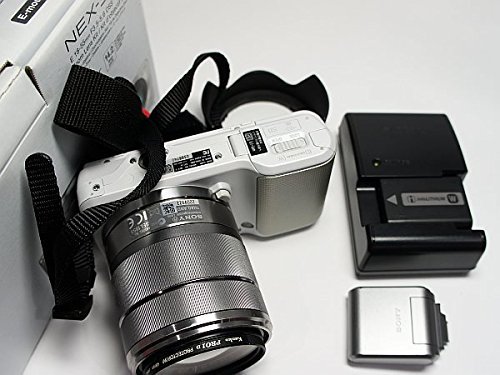 Sony NEX-3 レンズキット ホワイトホワイト系