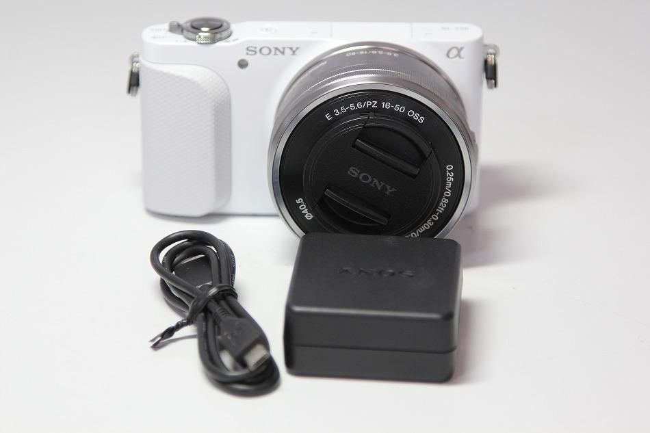 SONY NEX-3N ミラーレスカメラ E 16-50mm