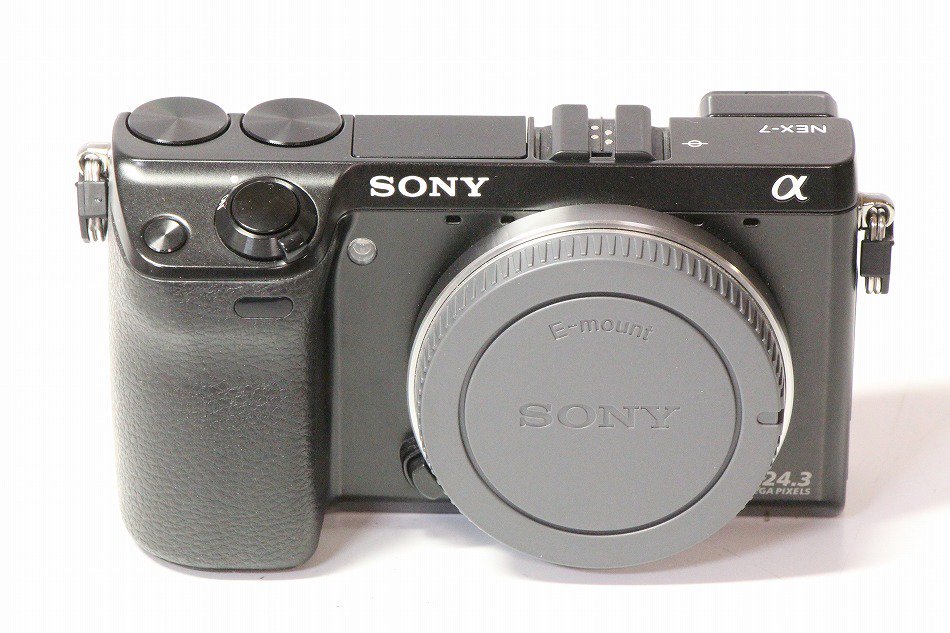 NEX-7｜｜SONY ミラーレス一眼 α ボディ｜中古品｜修理販売｜サンクス電機