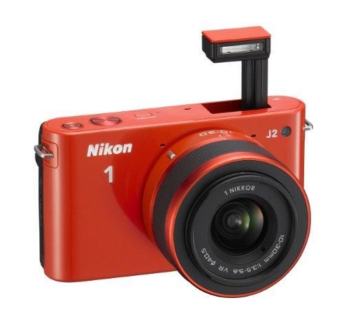 Amazon.com : Nikon mirrorless Single-Lens Nikon 1 J2 Double