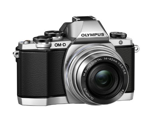 OM-D E-M10 - Silver｜OLYMPUS OM-D E-M10 EZレンズキット シルバー