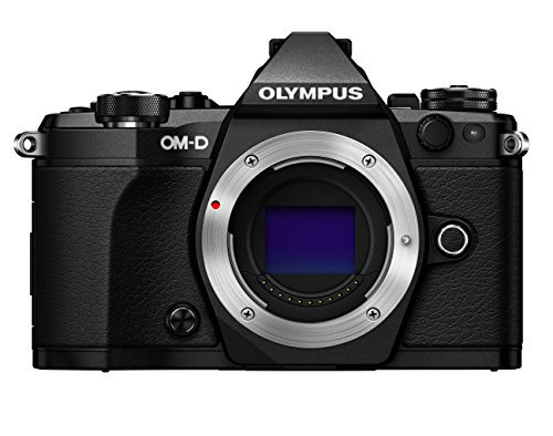 OM-D E-M5 Mark II body black｜OLYMPUS ミラーレス一眼 OM-D E-M5