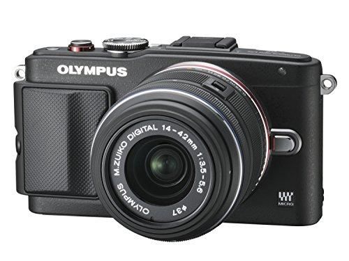 大特価放出！ OLYMPUS ミラーレス一眼 PEN Lite E-PL6 デジタルカメラ ...