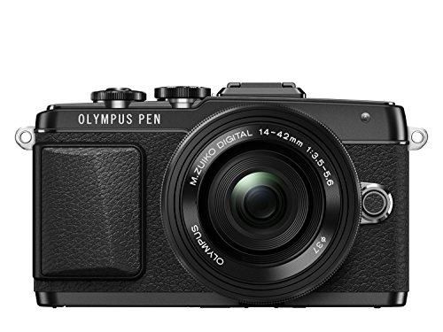 PEN E-PL7|OLYMPUS 14-42mm EZレンズキット ブラック ミラー PEN E-PL7|OLYMPUS 14-42mm EZレンズキット ブラック ミラー