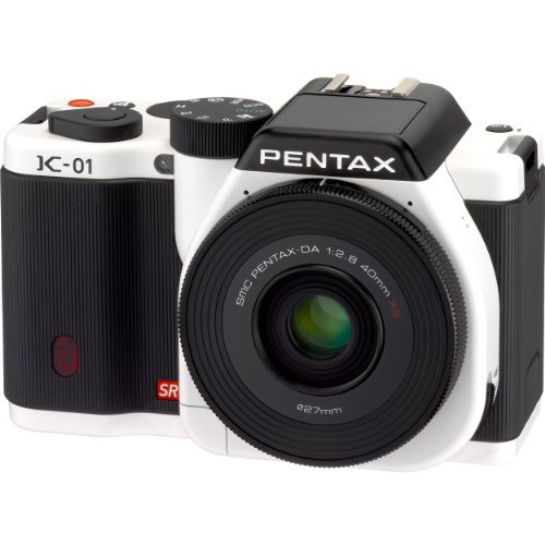 品】PENTAX ペンタックス ミラーレス一眼カメラ K-01 ブラック