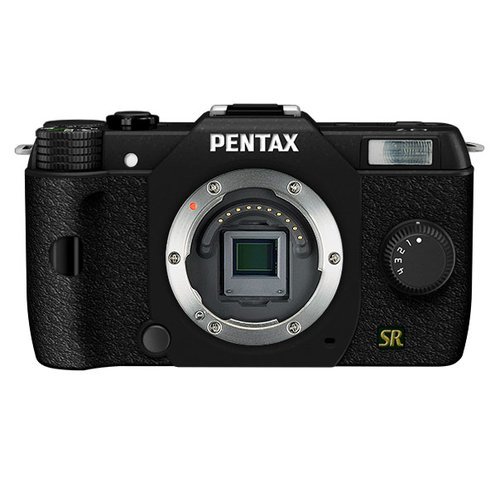 PENTAX ミラーレス一眼 Q7 ボディ ブラック Q7 BLACK BODY KIT 10407-