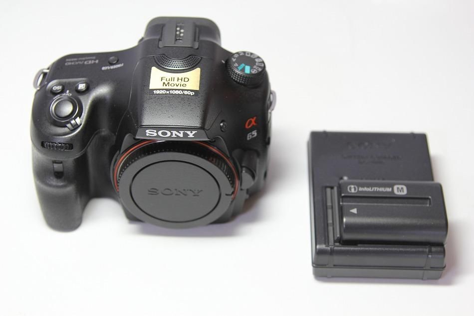 SLT-A65V｜SONY ミラーレス一眼 α65 ボディ ｜中古品｜修理販売｜サンクス電機