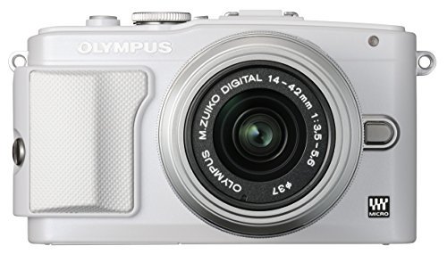 カメラミラーレス一眼＋別売りレンズ OLYMPUS PEN Lite E-PL6