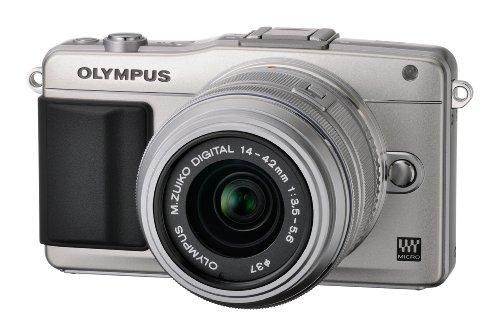 OLYMPUS ミラーレス一眼 PEN mini E-PM2 ダブル...+zimexdubai.com