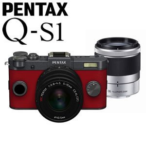 Q-S1｜PENTAX ミラーレス一眼デジタルカメラ ダブルズームキット [ガンメタル×カーマインレッド]｜中古品｜修理販売｜サンクス電機