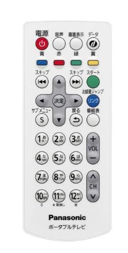 未使用品 Panasonic SV-ME7000-W ポータブルテレビ 防水仕様 中古 C Panasonicパナソニック ポータブル地上デジタルテレビ