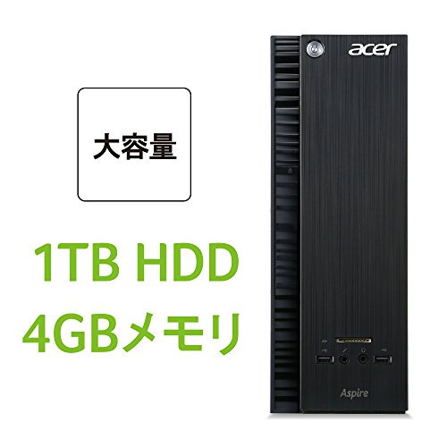 AXC710-H54F ｜Acer デスクトップパソコン AspireXC 4GB/1000GB