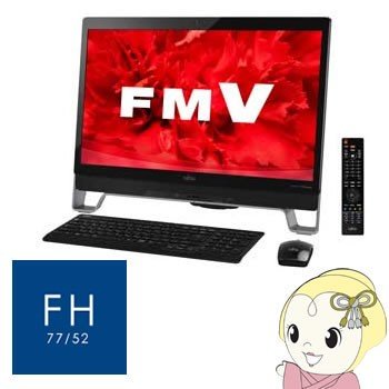 FMVF77UDB｜ 富士通 デスクトップパソコン FMV ESPRIMO FH77/UD｜中古 