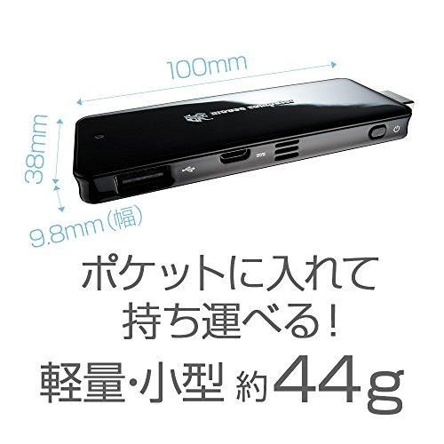 MS-NH1-AMZN ｜mouse パソコン スティックPC Win8.1/2GB/32GB