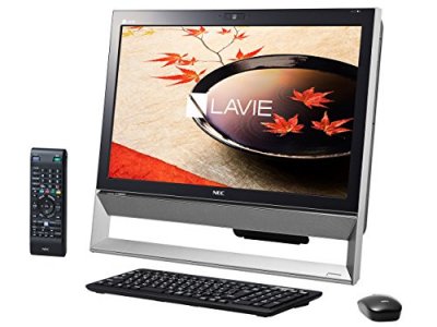 中古】日本電気 油っこ LAVIE Desk All-in-one - DA350/CAW ファインホワイト PC-