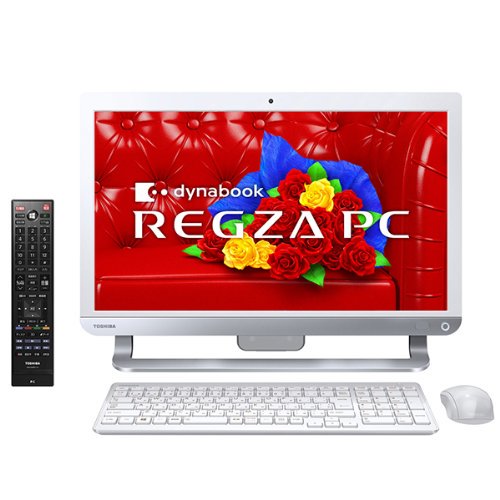 REGZA パソコン REGZA pc d713/t3lw - デスクトップ型PC