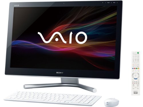 SVL24148CJW ｜SONY VAIO Lシリーズ  (Win8/Ci7-2.4GHz/メモリ-8GB/HDD-3TB/BDドライブ/24インチ/タッチパネル/地デジ/リカバリDtoD)｜中古品｜修理販売｜サンクス電機