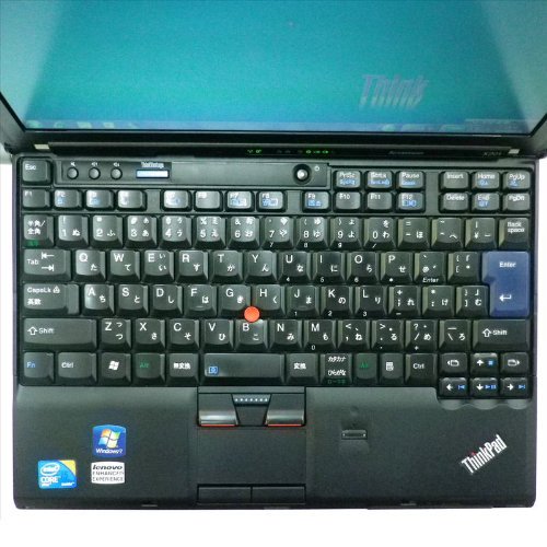 3249-A62 ｜lenovo ThinkPad X201 Core i5 2.53GHz/2GB/250GB/12.1/Win7 中古ノートPC ｜中古品｜修理販売｜サンクス電機