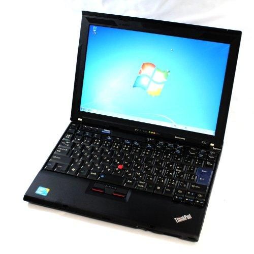 3249-PT5｜Lenovo ThinkPad X201i Corei3 4GB 250GB 12.1型 Windows7 無線LAN  中古｜中古品｜修理販売｜サンクス電機