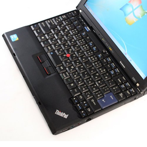 3249-PT5｜Lenovo ThinkPad X201i Corei3 4GB 250GB 12.1型 Windows7 無線LAN  中古｜中古品｜修理販売｜サンクス電機