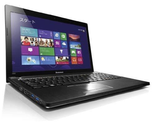 Lenovo G500 (Celeron-1005M 1.90GHz/4GB/320GB/DVD-SM/Win8/15.6型/Microsoft Office Home and【中古品】