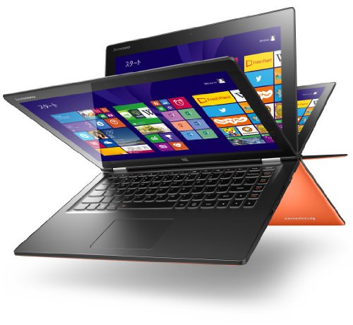 59436602 ｜Lenovo Yoga 2 13 [Windows10無料アップデート対応](Windows 8.1 Update  64bit/i5-4210U/8GB/500GB+16GB SSHD/Office H&B 2013/13.3型  FHD液晶/クレメンタインオレンジ)｜中古品｜修理販売｜サンクス電機