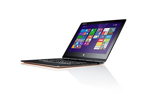 80HE00CLJP ｜Lenovo ノートパソコン Yoga 3 Pro [Windows10無料アップデート対応](Windows 8.1  64bit/Office Home & Business 2013 Premium プラス Office 365 サービス/13.3型/Core  M-5Y70/シャンパンゴールド)｜中古品｜修理販売｜サンクス電機