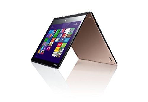 80HE00CLJP ｜Lenovo ノートパソコン Yoga 3 Pro [Windows10無料アップデート対応](Windows 8.1  64bit/Office Home & Business 2013 Premium プラス Office 365 サービス/13.3型/Core  M-5Y70/シャンパンゴールド)｜中古品｜修理販売｜サンクス電機