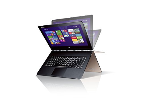 80HE00CLJP ｜Lenovo ノートパソコン Yoga 3 Pro [Windows10無料アップデート対応](Windows 8.1  64bit/Office Home & Business 2013 Premium プラス Office 365 サービス/13.3型/Core  M-5Y70/シャンパンゴールド)｜中古品｜修理販売｜サンクス電機