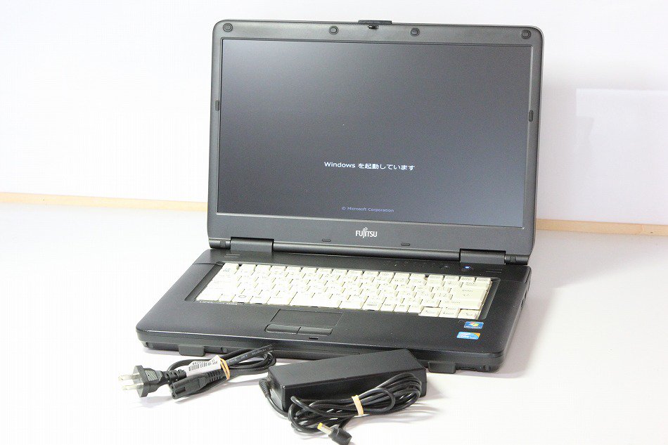 富士通 LIFEBOOK A550/A Core i5 4GB 160GB DVDマルチ 15.6型液晶