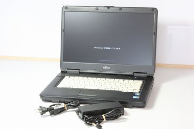 A550/A｜富士通 LIFEBOOK Core i5 4GB 160GB DVDマルチ 15.6型液晶 Windows7 Professiona ｜中古品｜修理販売｜サンクス電機