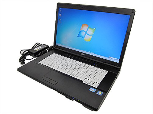 A561/D ｜中古 ノートパソコン富士通 LIFEBOOK Core i5 2520M(2.5GHｚ) 15.6液晶(HD) メモリ4GB DVD  無線LAN Win7Pro 64bit｜中古品｜修理販売｜サンクス電機